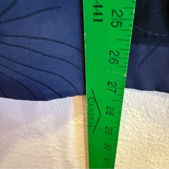 SKFK Women's Blue Black Kimono Style Floral Jacket sz M - Picture 9 of 11